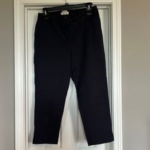 Talbots navy pants
